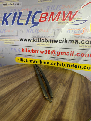 BMW X6 F16 ÖN CAM KENAR ÇITASI ORJİNAL ÇIKMA 51317462217