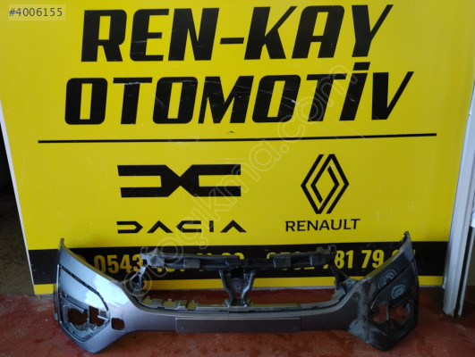 620228861R DACİA SANDERO STEPWAY ÖN TAMPON ÇIKMA ORJ GRİ RENKAY