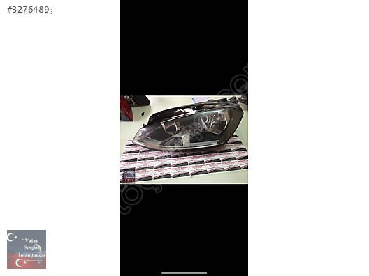 VOLKSWAGEN GOLF 7 SOL FAR