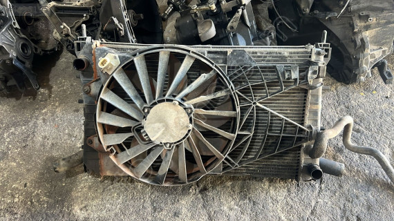 Fiat Linea radyatör gurubu