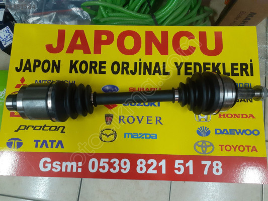 CIVIC  AKS KOMPLE SAĞ CIVIC TYPE-R 2.0 2006-12 ARASI