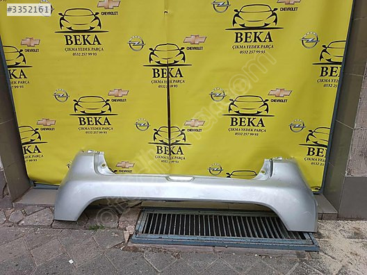 RENAULT CLIO 4 ARKA TAMPON ÇIKMA ORJİNAL YEDEK PARÇA