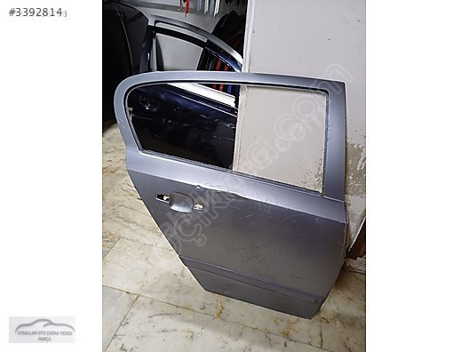 Opel Astra H çıkma orijinal sağ arka kapı