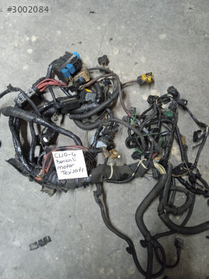 RENAULT CLİO-4 1.5 DCI ÇIKMA ORİJİNAL MOTOR TESİSATI