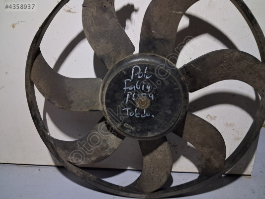 Voswagen  Polo  Fan  Motoru