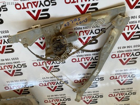 Clio 3 sol ön cam kirkosu Orjinal çıkma