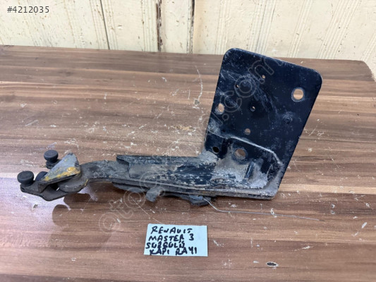 RENAULT MASTER 3 SÜRGÜLÜ KAPI RAYI ORJİNAL ÇIKMA TEMİZ ÜRÜN