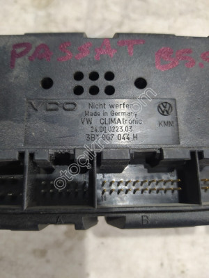 ÇIKMA VW PASSAT B5.5 KLİMA KONTROL PANELİ 3B1907044H