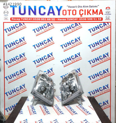 ISUZU D-MAX SAĞ SOL FAR TAKIMI 2007-2012 YEDEK PARÇA