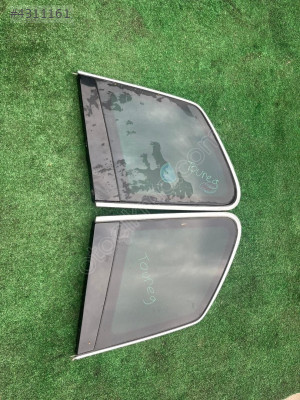 VOLKSWAGEN TOUAREG  ARKA KELEBEK CAMI