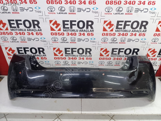 TOYOTA VERSO ARKA TAMPON ÇIKMA ORİJİNAL PARÇA