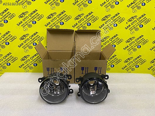 CİTROEN C-ELYSEE-C4-C4 PİCASSO-C3- SİS FARI / ADET 300 TL
