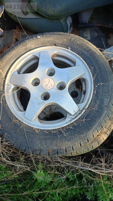 Mitsubishi Carisma 14 inç alüminyum jant