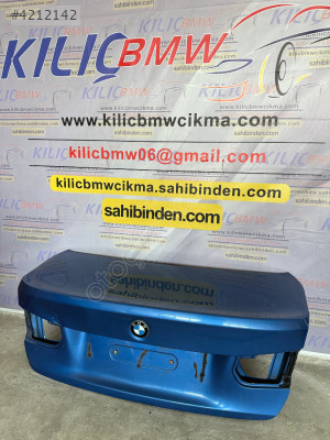 BMW F30 ESTORİL MAVİ BAGAJ KAPAĞI ÇIKMA HATASIZ