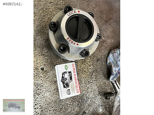 Nissan Patrol Hub
