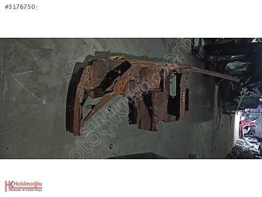 RENAULT SYMBOL THALİA KESME SAĞ ÖN ÇEYREK ŞASİ-ŞASE PODYE KILIÇ