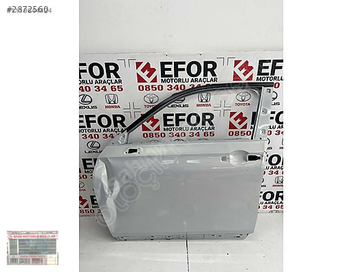 HONDA HRV SOL ÖN KAPI ÇIKMA ORJİNAL YEDEK PARÇA 19-22