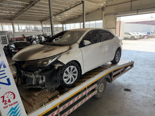 TOYOTA COROLLA 2013 2016 TAVAN SACI ÇIKMA ORJİNAL