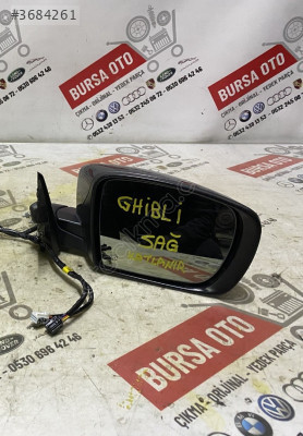 MASERATİ GHİBLİ SAĞ KATLANIR DİKİZ AYNASI ORJİNAL