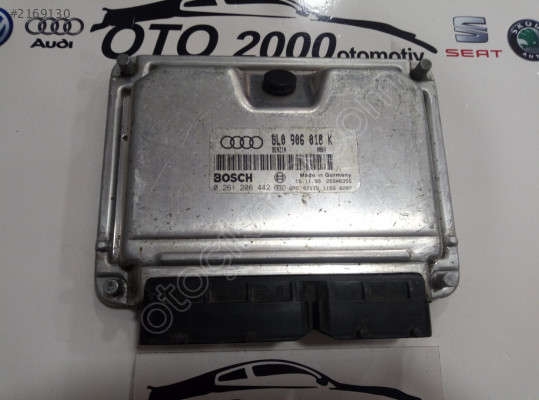 8L0906018K-8L0997018X AUDİ S3 AUL MOTOR BEYNİ ÇIKMA