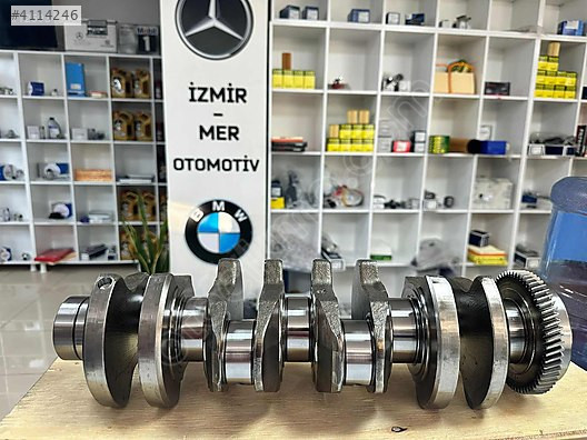 MERCEDES KRANK. 651 MOTOR