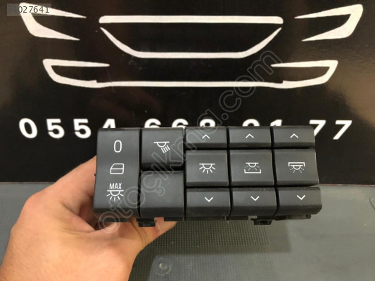 SCANİA R500 KONTROL PANELİ ORJİNAL