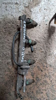 CHEVROLET REZZO ENJEKTÖR TAKIMI.OTO ERKAN ÜNYE