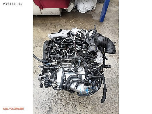 Volkswagen Passat 2.0 Tdi Crl Çıkma Motor