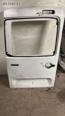 Doblo sol araka bagaj kapağı