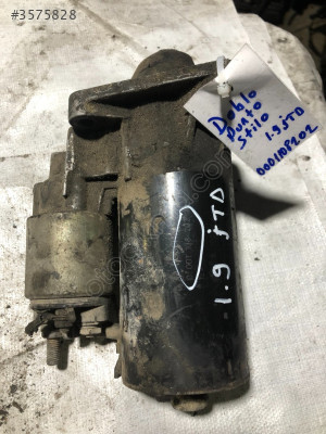 Fiat Brava Bravo (1.6-1.9 JTD 2000-2012 (0001108202) Marş Motoru