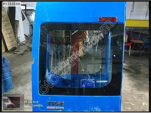 Ford Transit bagaj kapı camı