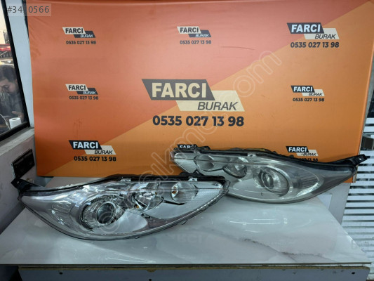 FİESTA MERCEKLİ HALOJEN TAKIM FAR ORJİNAL