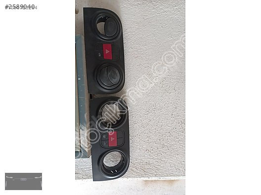 Fiorino orta difüzör ve dörtlü düğme OEM 7354608670