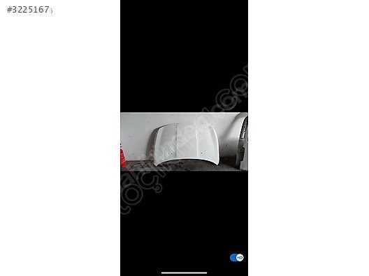 FİAT EGEA MOTOR KAPUTU ORİJİNAL HATASIZ