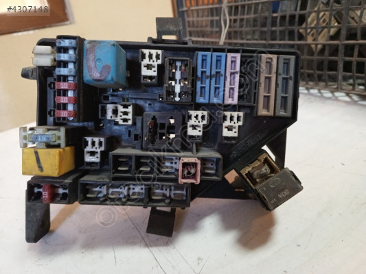 Hyundai starex sigorta kutusu