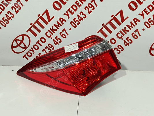 TOYOTA COROLLA 2013/2016 SOL DIŞ STOP
