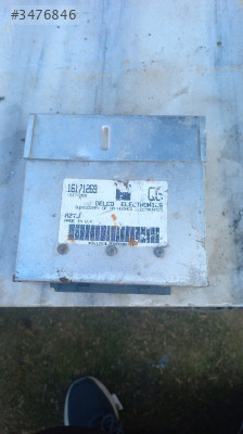 Opel corsa motor beyni