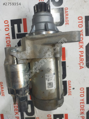 SKODA OCTAVİ MARŞ DİNAMOSU 0AM911024A 1.0-1.2-1.4 TSİ