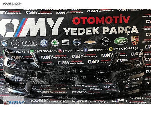 MERCEDES W221 S SERİSİ AMG ÖN TAMPON OMY OTO'DAN
