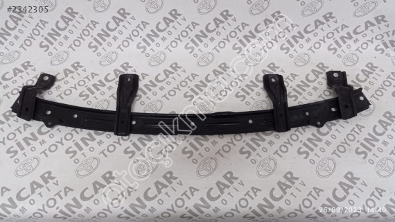 HONDA CİVİC FC5 2016 2021 ÖN TAMPON ÜST DEMİRİ ÇIKMA ORJİNAL
