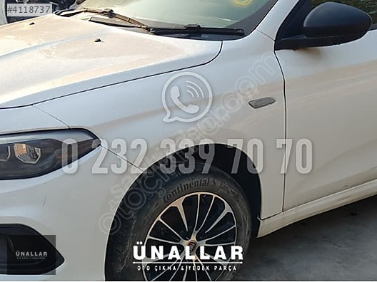 FİAT EGEA SOL ÖN ÇAMURLUK ve TÜM AKSAMLARI | ÜNALLAR OTO ÇIKMA |