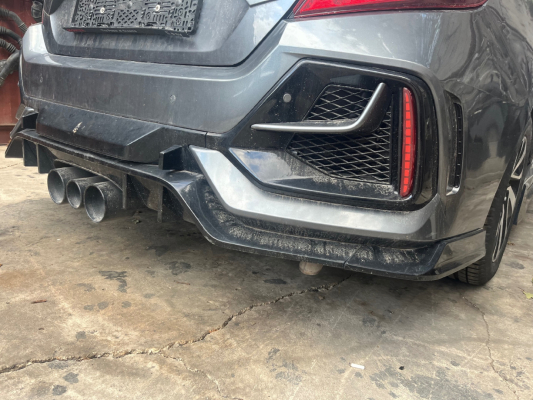 HONDA CİVİC FC5 TYPER ARKA TAMPON