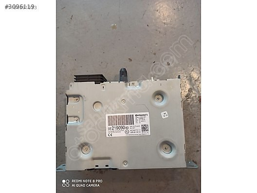Peugeot 3008 radyo navigasyon sistemi 9821909080