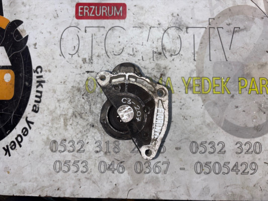 9656317780 CİTROEN NEMO-C1-C2-C3-C4 1.4 Benzinli marş dinamosu