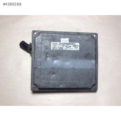 Ford Fiesta Motor Beyni SIM210 S120977315H 6S61-12A650-FH 2CJH