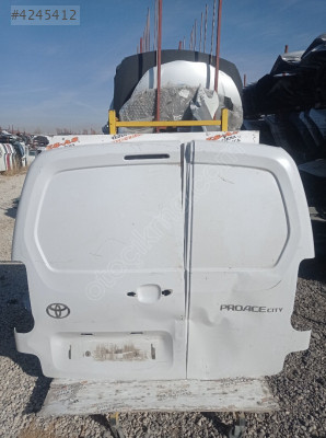 TOYOTA PROACE CİTY BAGAJ KAPAĞI SAĞ - SOL ÇIKMA ORJİNAL