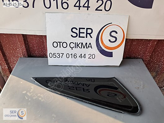 FİAT TEMPRA ARKA SAĞ KELEBEK CAM ÇIKMA ORJİNAL
