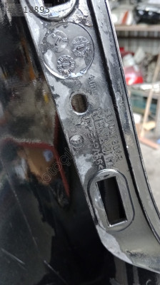 Renault Clio4 sağ ön çamurluk orijinal