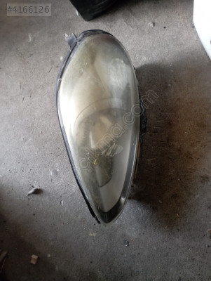2010 model fıat punto sag sol far