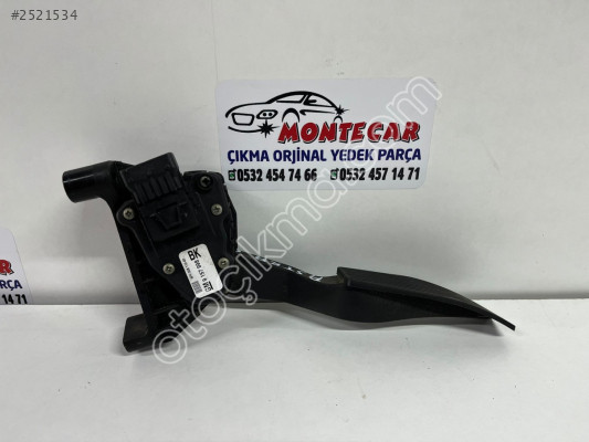 OPEL ASTRA G GAZ PEDALI HATASIZ MONTECAR 2